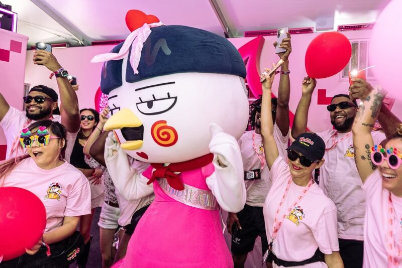 불닭볶음면 마스코트 ‘호치’