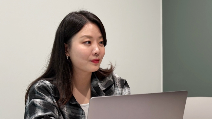 김인지 뉴룩 대표 (출처=더프론티어)