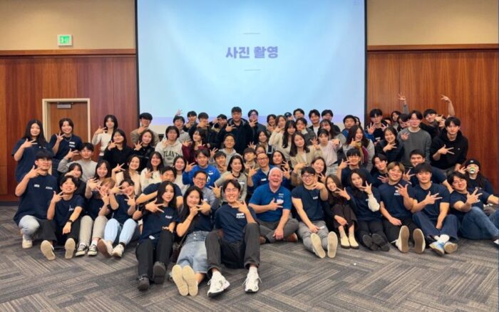 유타 한인상공회의소와 브리검영 대학교 한국경영학회 교류 현장